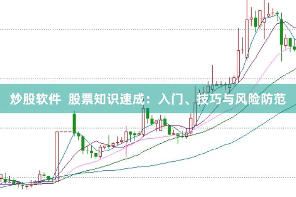 炒股软件  股票知识速成：入门、技巧与风险防范