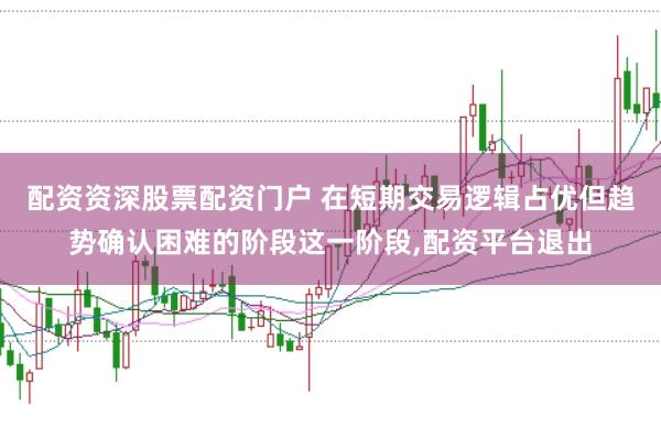 配资资深股票配资门户 在短期交易逻辑占优但趋势确认困难的阶段这一阶段,配资平台退出